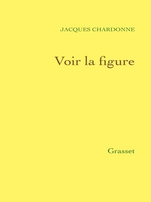 cover image of Voir la figure--Réflexions sur ce temps